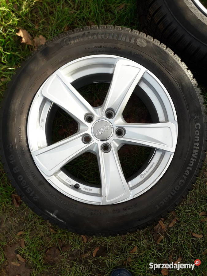 Koła zimowe Audi 5x112 R16 Ostrołęka