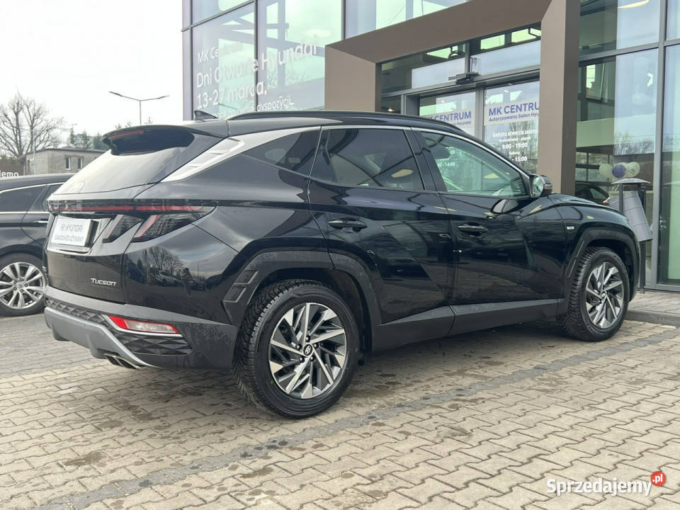 Hyundai Tucson 16TGDI 2WD 48V 150 7DCT Executive system Start-Stop Piotrków Trybunalski sprzedam