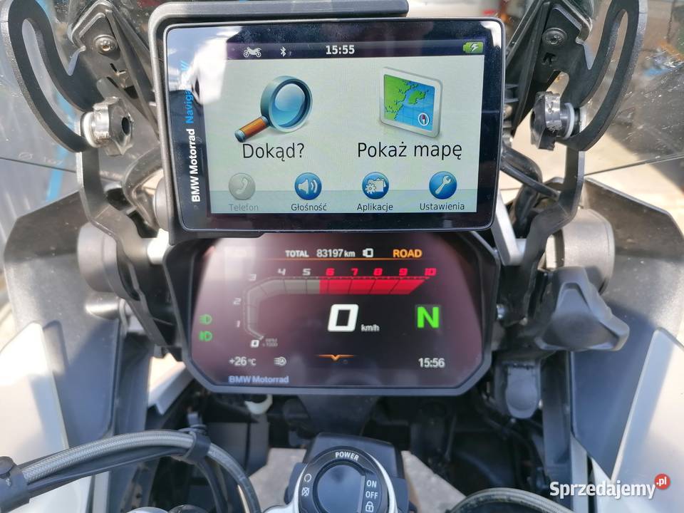 BMW Adventure BMW R1200GS ADV K51 z TFT Stan