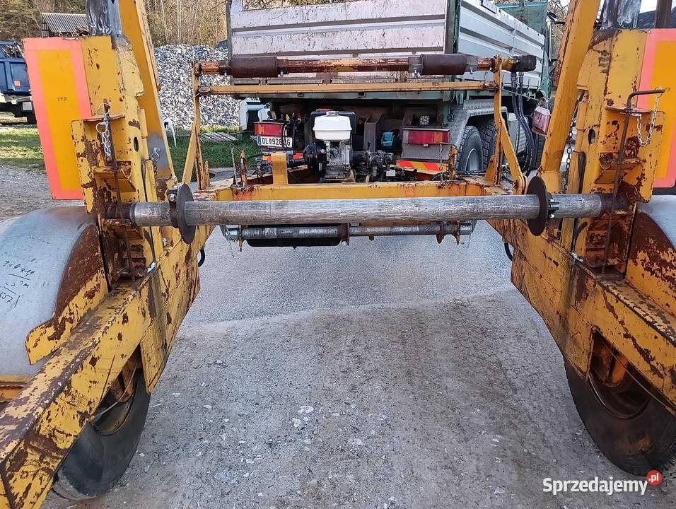 Przyczepa kablowa SANTER T6080 6 tonowa z Rok produkcji 1996 dolnośląskie Lubin