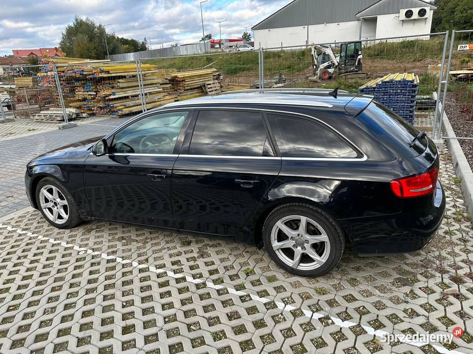 Audi A4B8 2008 Lesko