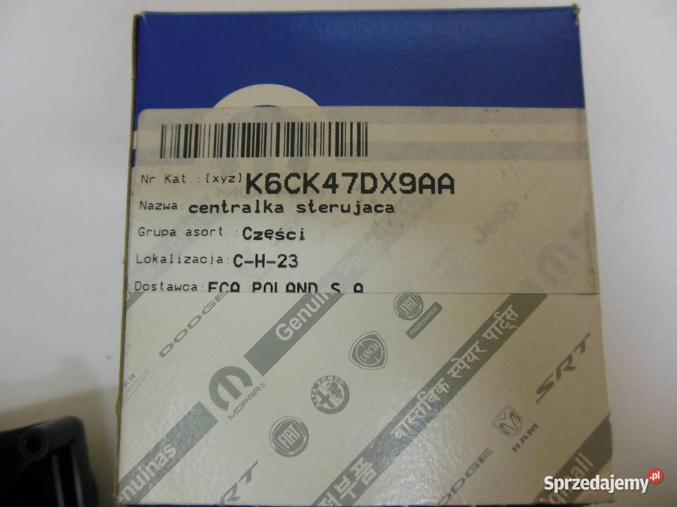 JEEP CHEROKEE PRZYCISK WŁĄCZNIK SILNIKA Kozy