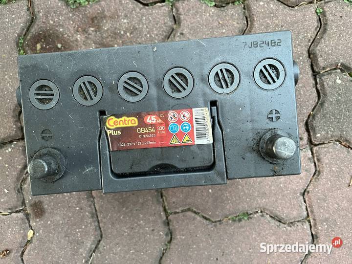 Akumulator Centra CB454 330A 45 Ah 12V Krasnystaw