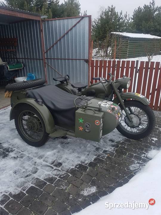 Motocykl Ural M 62 24700km Chełm sprzedam