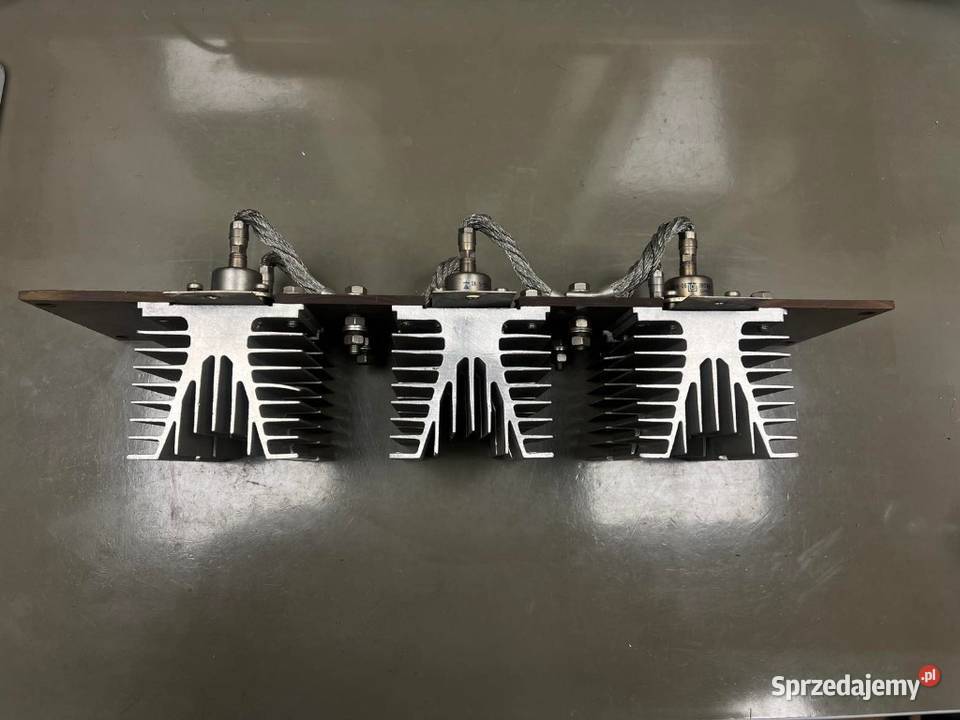 Radiator do Diody Mostek Prostownik POTĘŻNY Gliwice