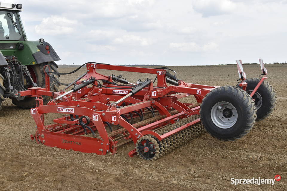 Agregat uprawowy ciężki COMPACT 40 60 m BATYRA lubelskie Lublin