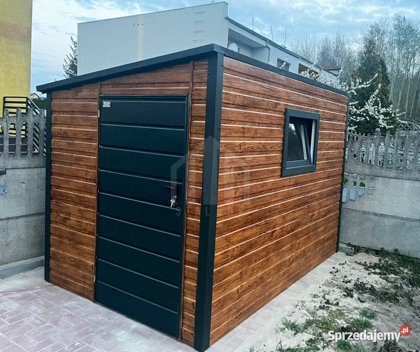 Schowek domek ogorodwy 2x3 drzwi okno Iława sprzedam