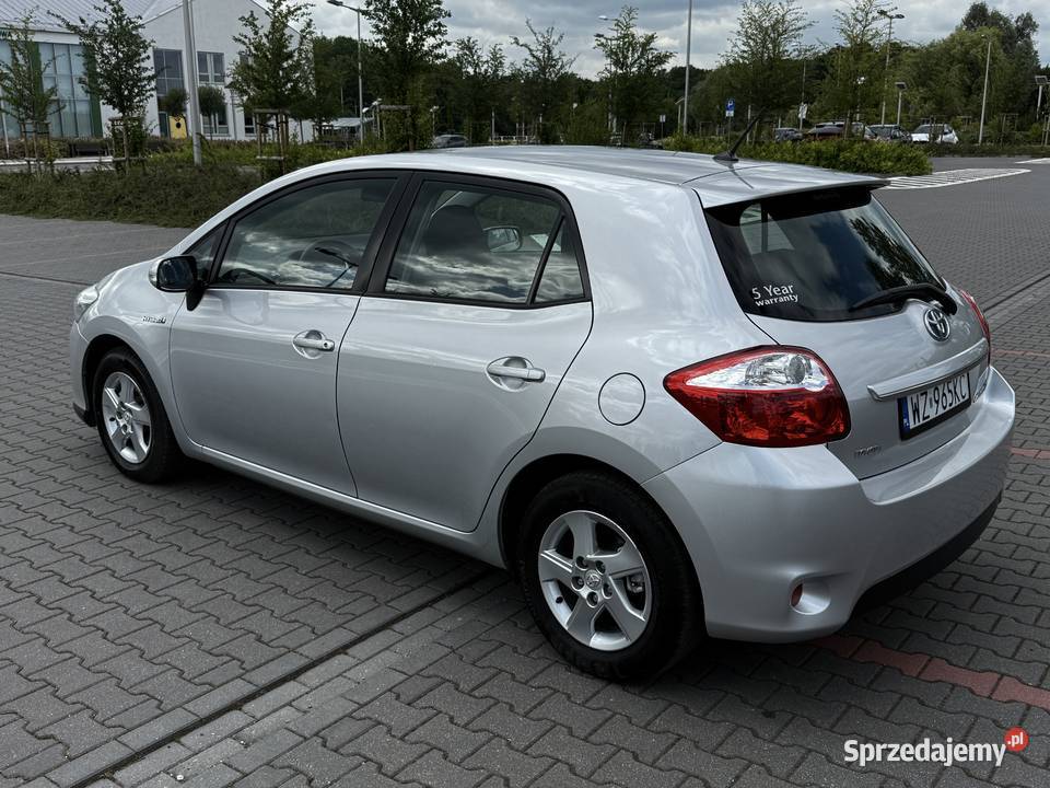 Toyota Auris 18 Hybrid Bezwypadkowa 1 właściciel serwisowany w ASO Warszawa