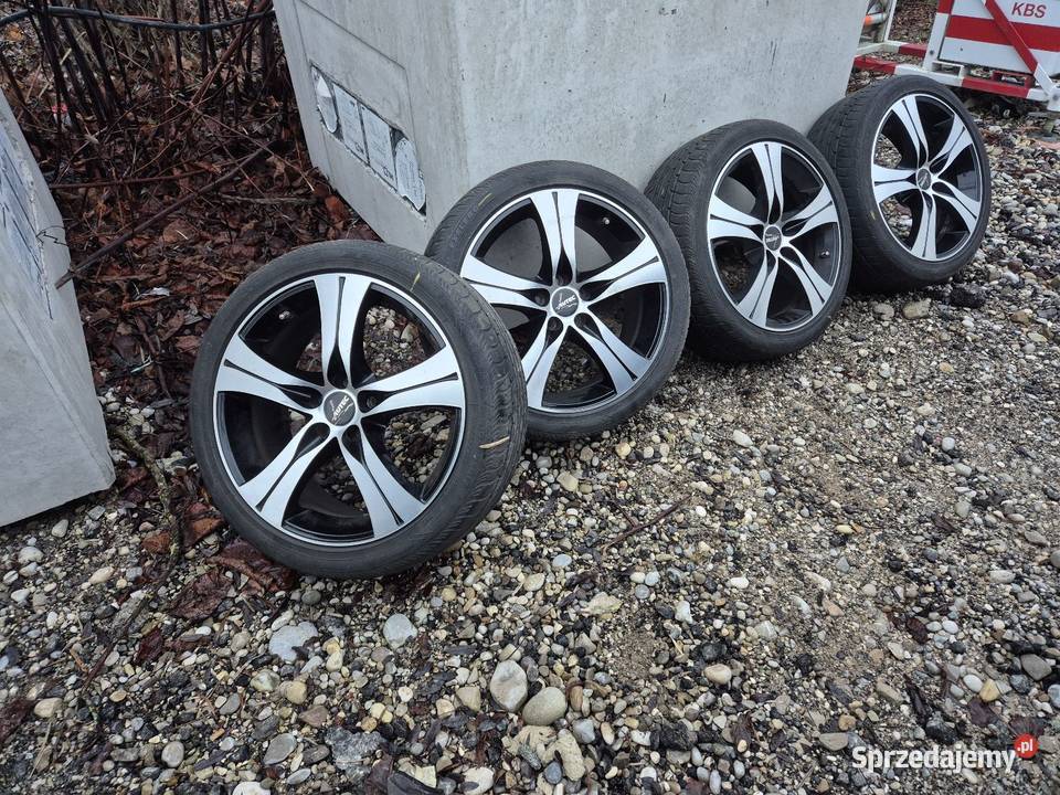 Felgi 17 5x100 Dąbrowa Zielona sprzedam