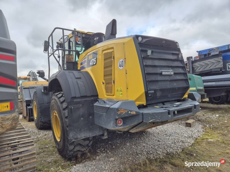 Ładowarka kołowa Komatsu WA47510E0 2023 3300 3300h Kraków sprzedam