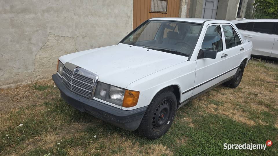 Mercedes 190 20i przebieg 91 Nowy Świętów