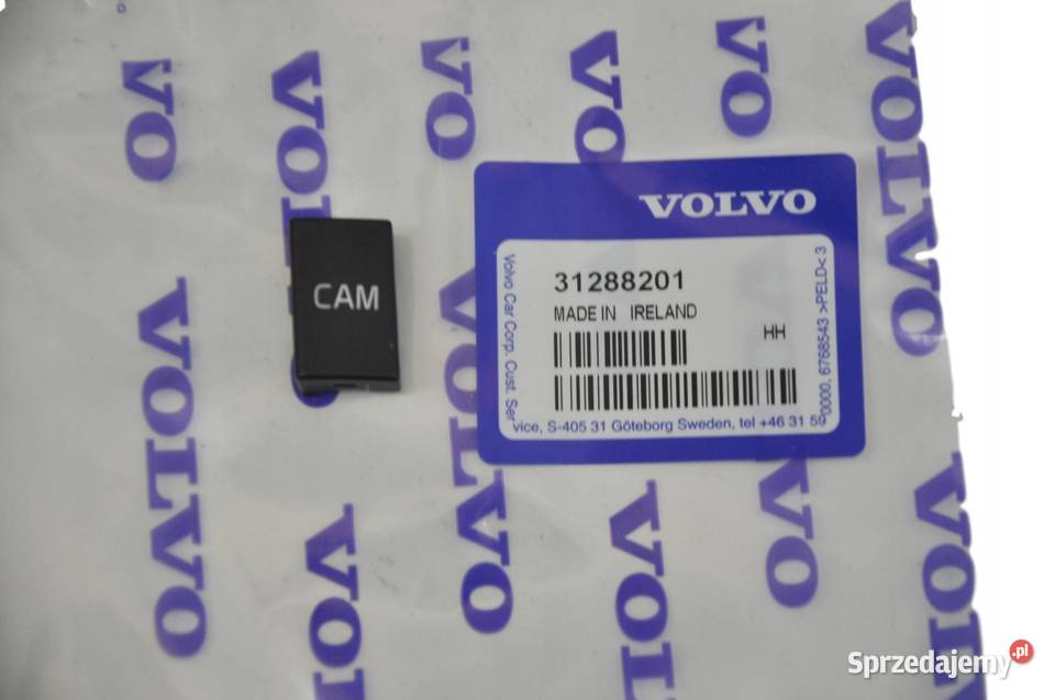 VOLVO XC60 kamera cofania parkowania zestaw kit Bielany Wrocławskie
