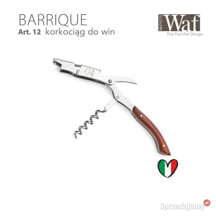 Korkociąg WAF Barrique oryginalny włoski