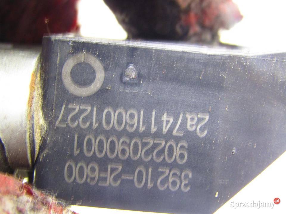 CZUJNIK CIŚNIENIA SPALIN 16 CRDI KIA CEED II osobowe
