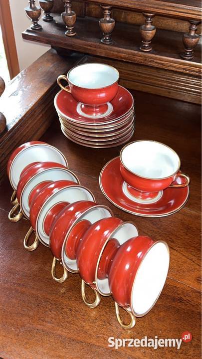 Filiżanka Espresso Rosenthal Syg Thomas Bavaria Porcelana i szkło pomorskie