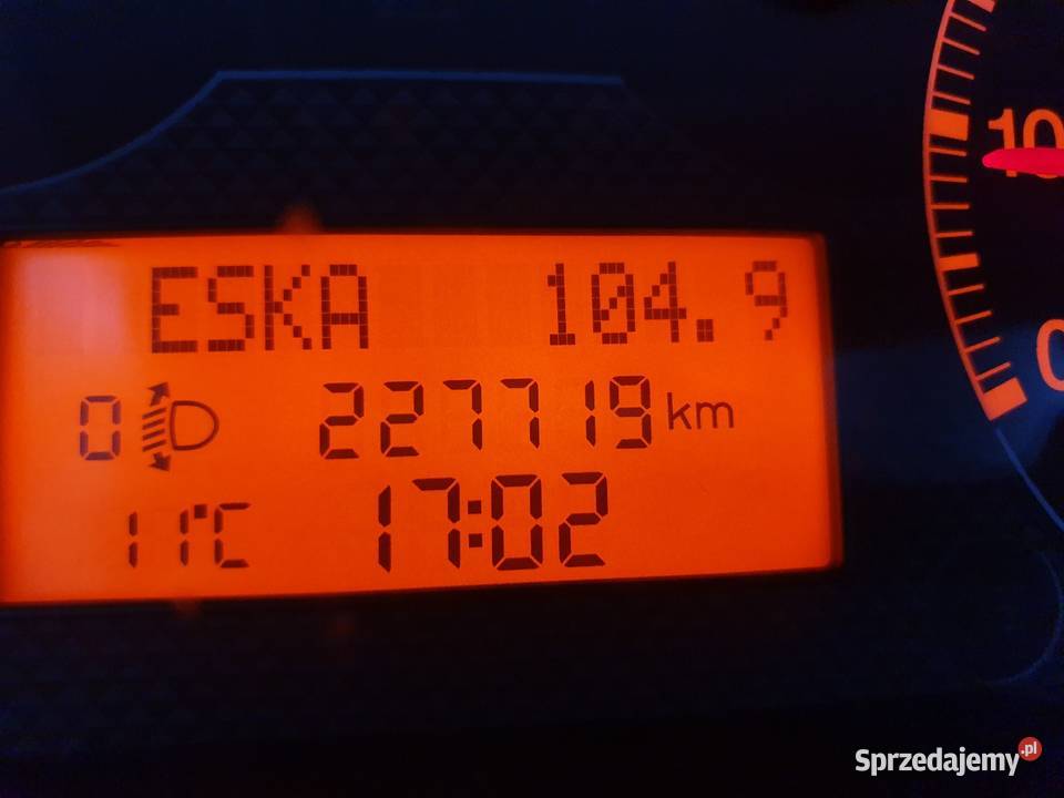 Fiat Grande Punto LPG klimatyzacja Jasło