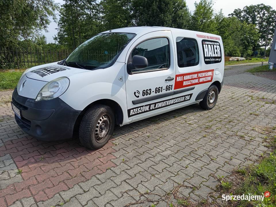Renault Kangoo 15dCi 90 5 cio osobowy Samochody dostawcze