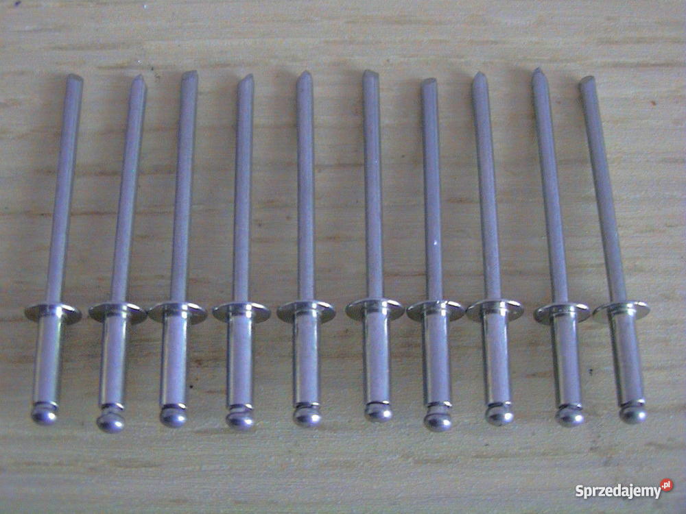 Nity nierdzewne 3x10mm 10 Jaworzno