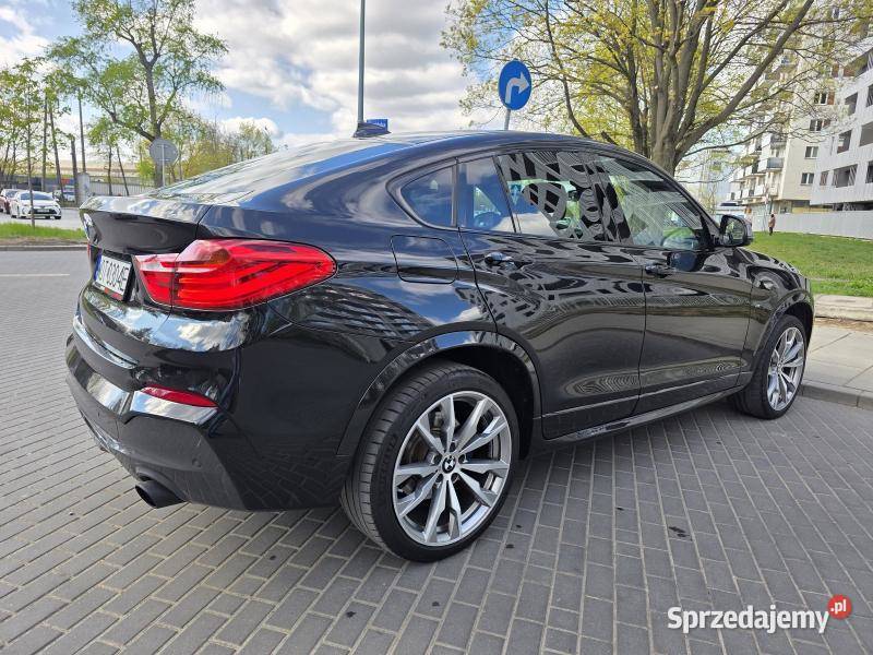 X4 M40i 30l benzyna 360Harman Kardon Skóra Warszawa