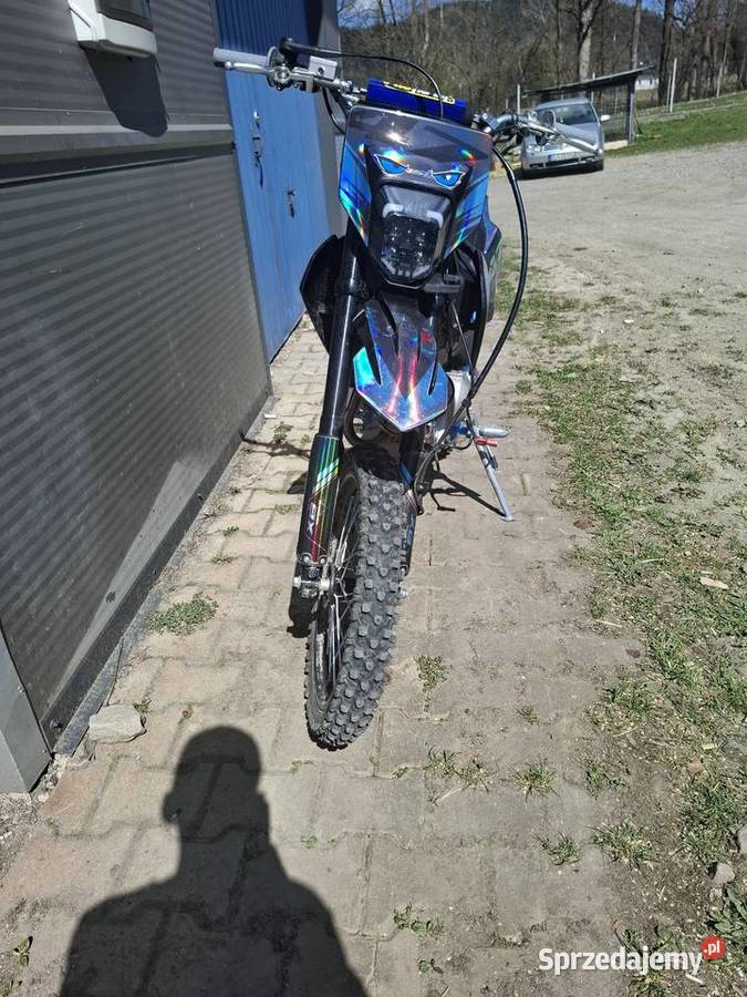 Sprzedam cross asix 125 Pozostałe Wilczyce
