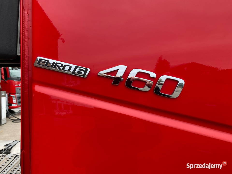 Volvo FH 460 ADR ciagnik Warszawa