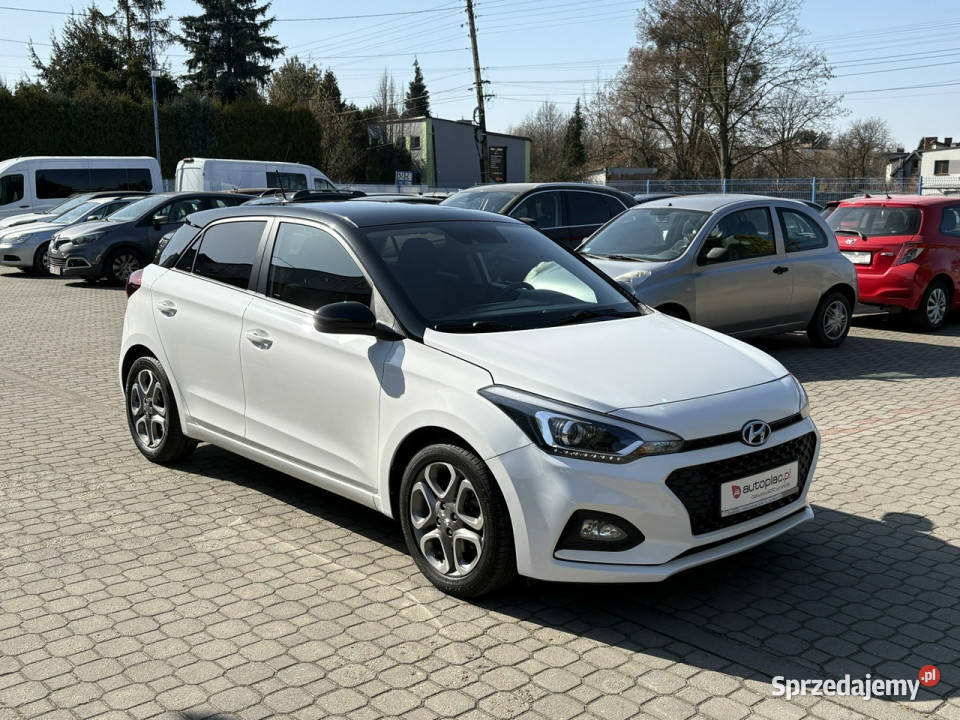 Hyundai i20 Rezerwacja II 20142020 czujnik parkowania Tarnowskie Góry