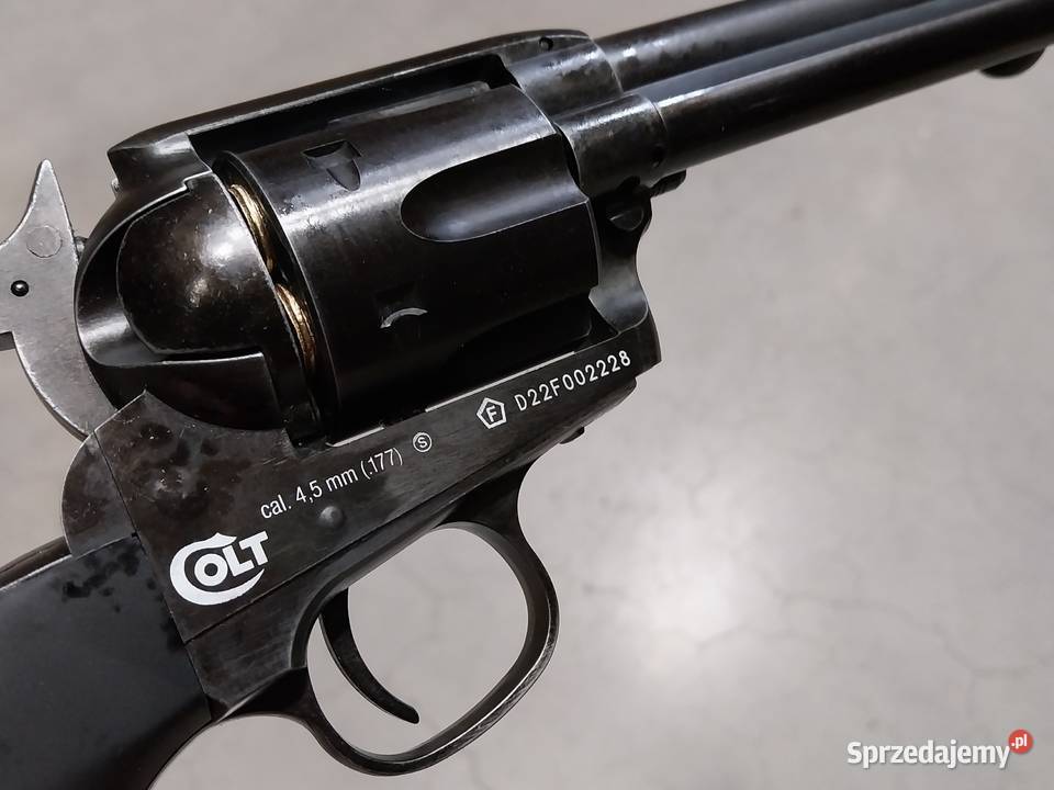 Rewolwer wiatrówka Colt Aces Duel Set 2 023041