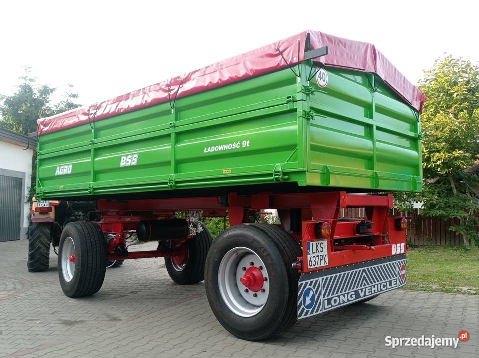 Przyczepa bss wywrotka brandys hl agro czeska Krasnystaw