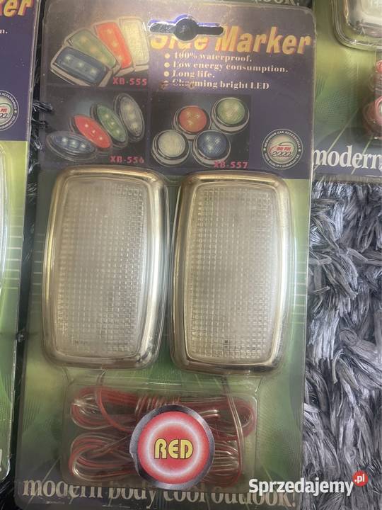 led side marker lights OBRYSÓWKA CZERWONA Lampy obrysowe Zambrów