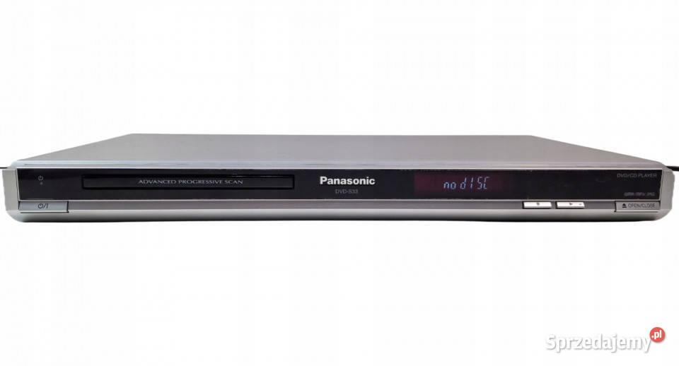 Panasonic odtwarzacz kompaktowy DVD S 33 DVD-S33