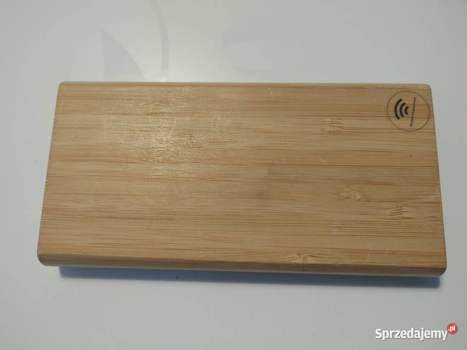 Power bank w drewnianej obudowie Kraków