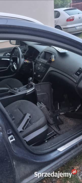 Sprzedam na czesci Opel Insignia 20CDTI 2009r Gliwice