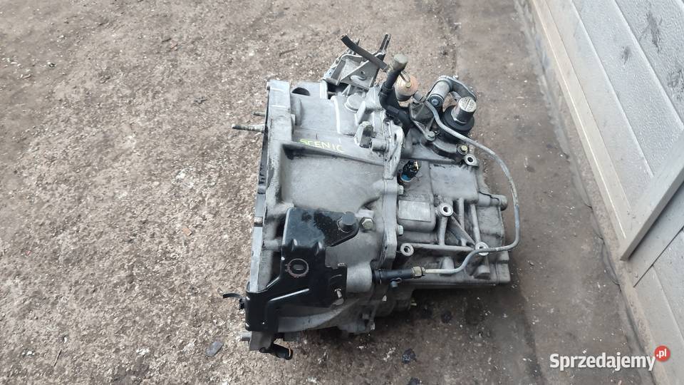 SKRZYNIA BIEGÓW MANULNA RENAULT MEGANE II SCENIC świętokrzyskie Włoszczowa