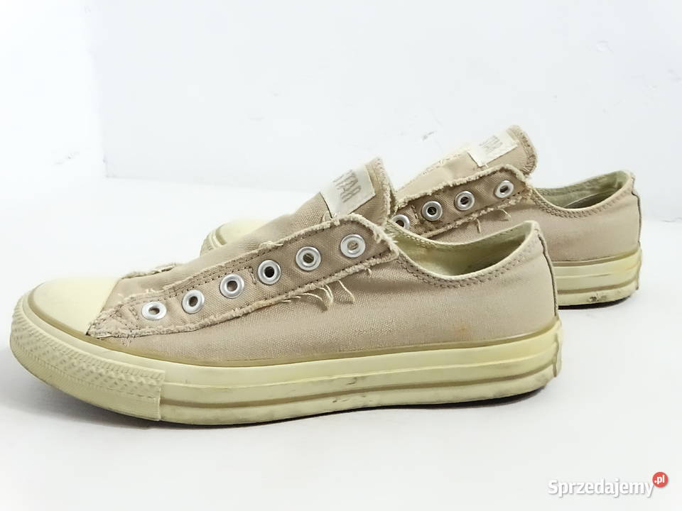 Trampki Converse All Star SlipOn Beżowe Khaki r Biłgoraj