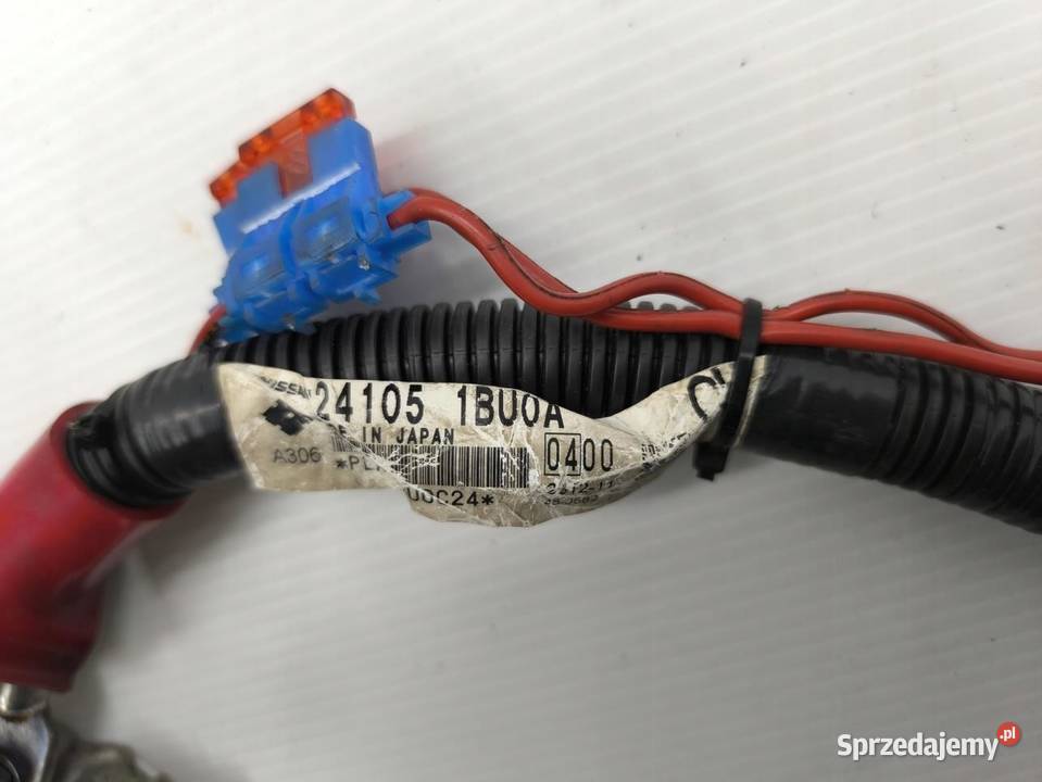 KLEMA PLUSOWA FX II QX70 281051BU0A osobowe