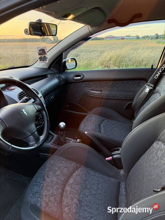 Peugeot 206 Quiksilver zadbany egzemplarz 2 nowe 179000km Skoki