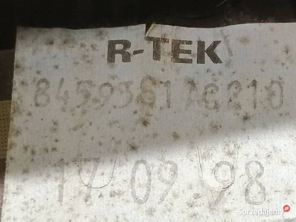 Przełącznik Szyb Lewy Przód Honda Accord 9802