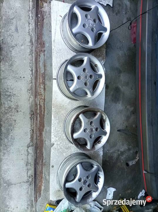 Felgi aluminiowe R13 4x108 PeugeotCitroen Poznań