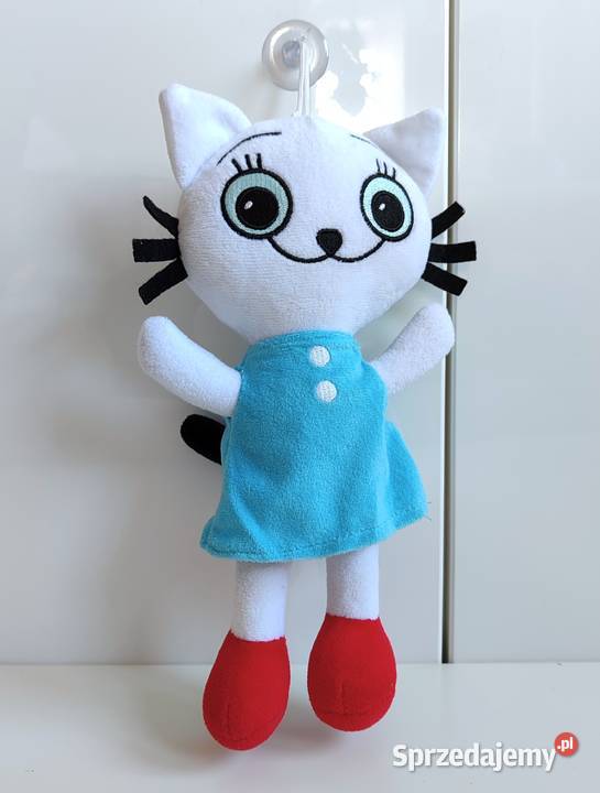 Nowa maskotka Kici Kocia 28 z przyssawką Katowice sprzedam