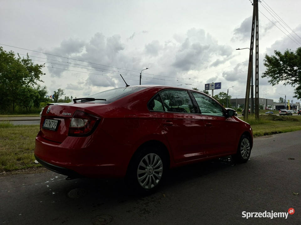 koda RAPID 10 tsi sprzedam