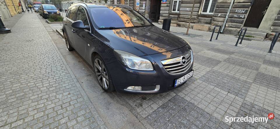 Opel insignia 16 turbo 2009 sport tourner Łódź sprzedam
