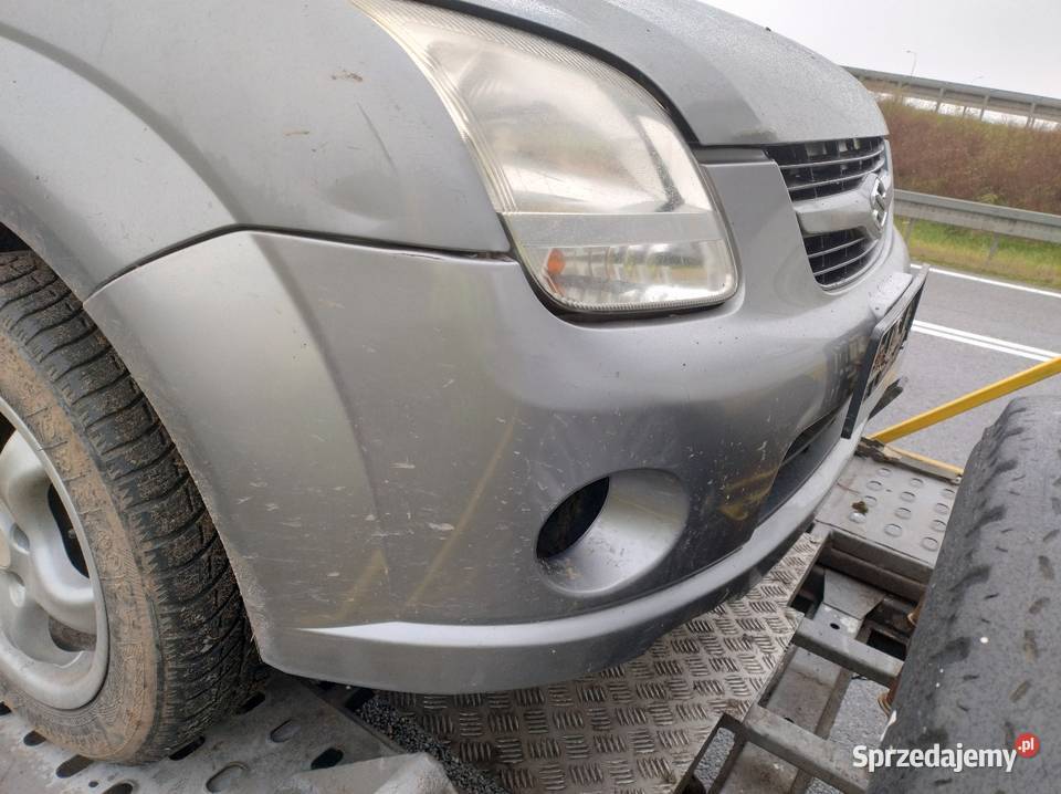 Suzuki Ignis II MH 2007r 4x4 13 B Lakier ZCD osobowe sprzedam