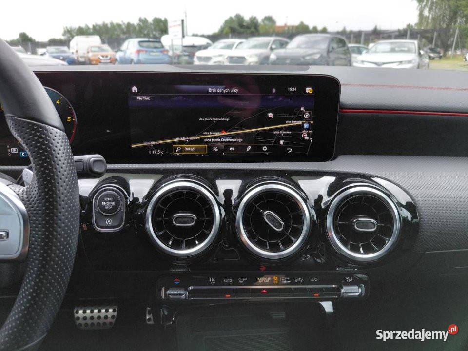 MercedesBenz Klasa CLA 2023r FV23 HAK BLIS małopolskie Kraków