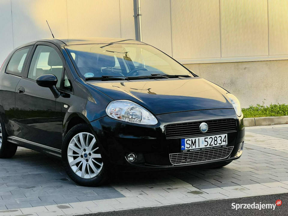 Fiat Grande Punto Fiat Grande Punto 14 Benzyna isofix śląskie Mikołów