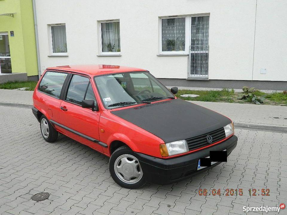 KULTOWY VOLKSAGEN POLO 1993 SILNIK 10 Poznań