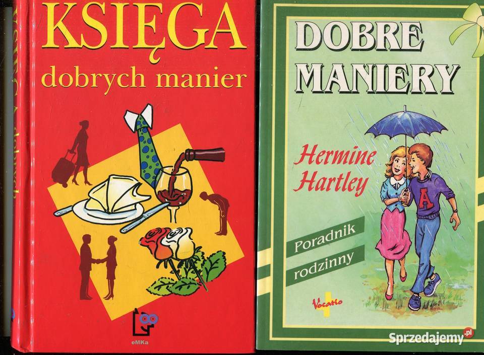 Księga dobrych manier maniery Poradnik rodzinny Szczecin