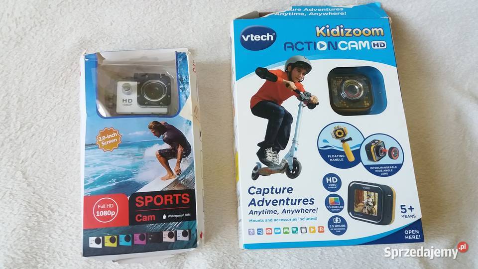2 sztuki Kamera Sportowa Full HD Elektronika Płońsk
