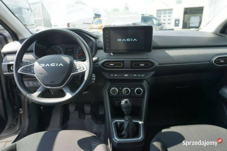 Dacia Sandero Stepway Stepway 10TCe 100 EcoG LPG światła do jazdy dziennej Lublin sprzedam