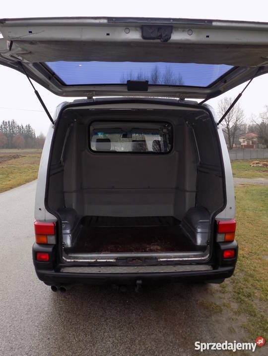Volkswagen Transporter T4 25 TDI Zabudowa Łagów