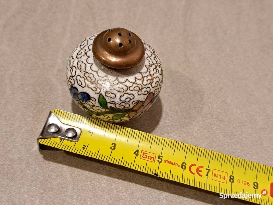 Stara Solniczka Pieprzniczka Vintage Akcesoria kuchenne mazowieckie sprzedam